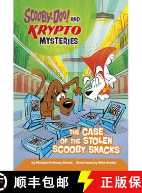 预订 The Case of the Stolen Scooby Snacks [9781484690840]