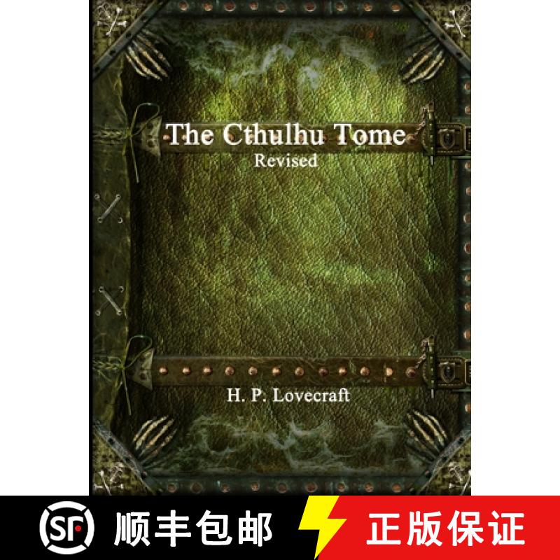 【2-3周达】The Cthulhu Tome Revised [9781773563091]
