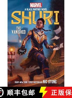 【3-4周达】Vanished (Shuri: A Black Panther Novel #2) [9780702302831]