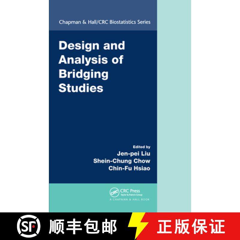 【3-4周达】Design and Analysis of Bridging Studies [9780367576745]