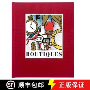 【3-4周达】Boutiques: Lucien Boucher's Boutiques [9780957666573]