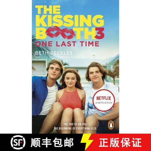 【3-4周达】The Kissing Booth 3: One Last Time [9780241481639]