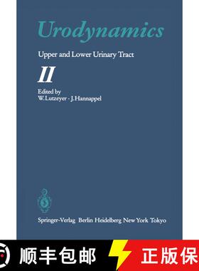【3-4周达】Urodynamics : Upper and Lower Urinary Tract II [9783642704383]