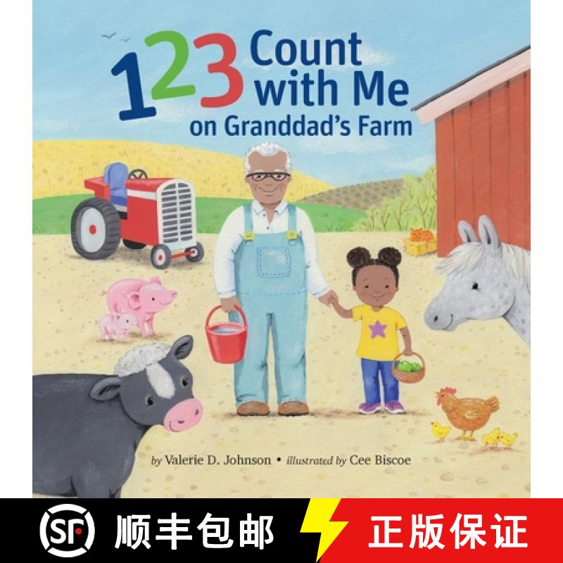 【2-3周达】1 2 3 Count with Me on Granddad's Farm [9798986307817]