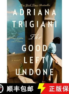 【3-4周达】Good Left Undone: A Novel [9780593183328]