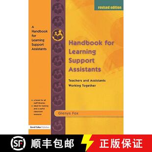 【3-4周达】A Handbook for Learning Support Assistants : Teachers and Assistants Working Together [9781843120810]