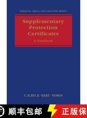 【3-4周达】Supplementary Protection Certificates: A Handbook [9781849464864]