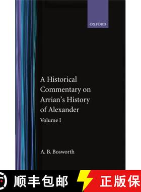 【3-4周达】A Historical Commentary on Arrian's History of Alexander: Volume I. Books I-III [9780198148289]