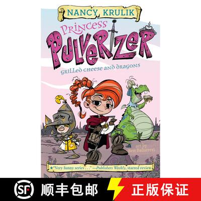 预订 Princess Pulverizer Grilled Cheese and Dragons #1 [9780515158311]