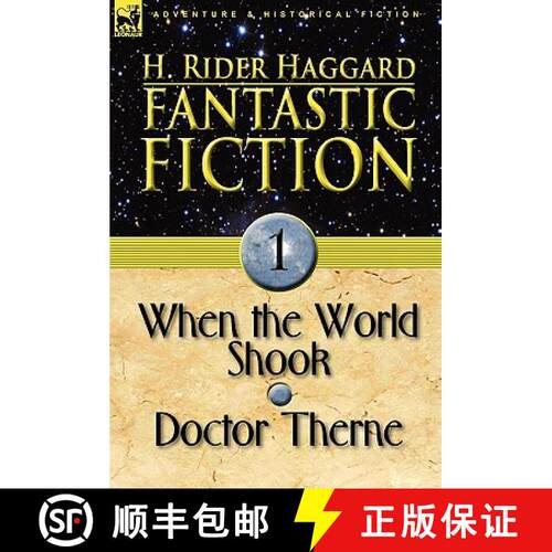 【3-4周达】精装 Fantastic Fiction 1: 1-When the World Shook & Doctor Therne [9780857062444]