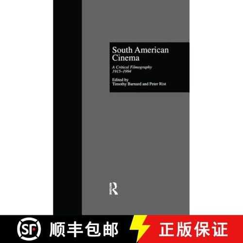 【3-4周达】South American Cinema: A Critical Filmography, L915-L994 [9781138982598]