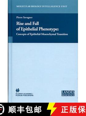 【3-4周达】Rise and Fall of Epithelial Phenotype: Concepts of Epithelial-Mesenchymal Transition [9781441934390]