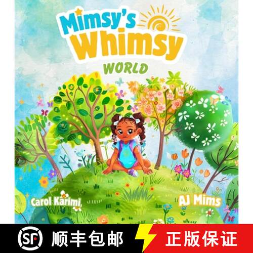 【3-4周达】Mimsy's Whimsy World [9798991391900]