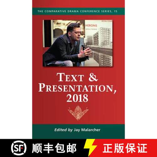 【3-4周达】Text & Presentation, 2018 [9781476670379]
