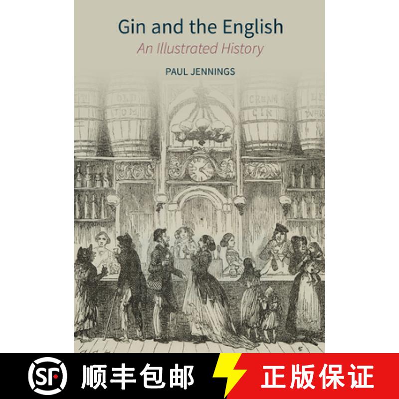 【2-3周达】Gin and the English: An Illustrated History [9781835537039]