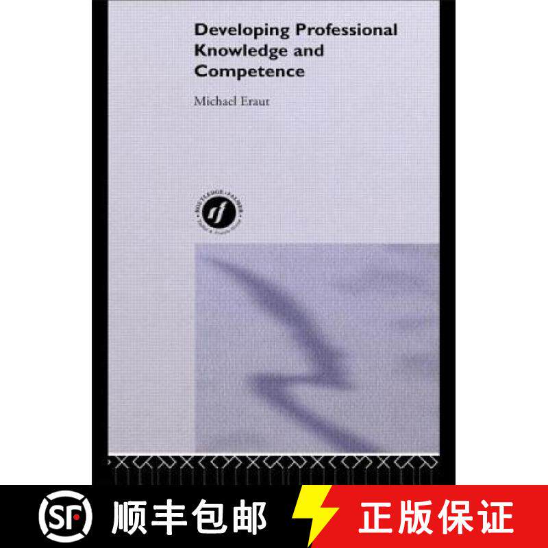 【3-4周达】Developing Professional Knowledge and Competence [9780750703314] - 实物图