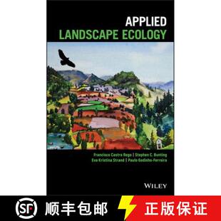 Applied Ecology 预订 Landscape Wiley生命科学 9781119368205