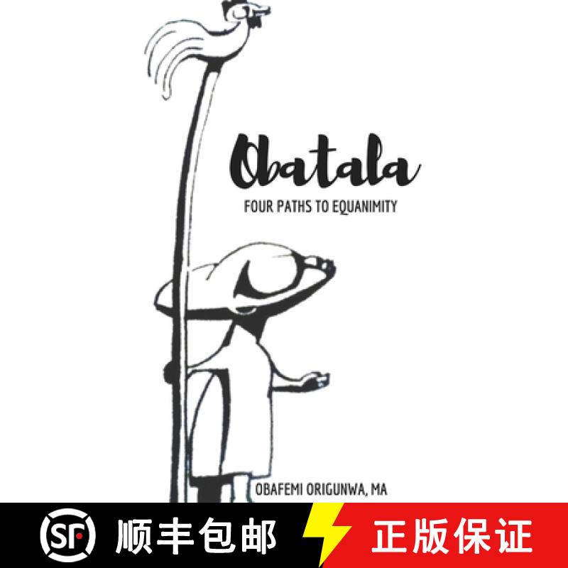 【3-4周达】Obatala: Four Paths to Equanimity [9781387662135]
