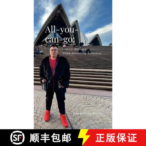 【3-4周达】All-you-can-go: Marco Wong's 2024 Amazing Summer [9781304112835]