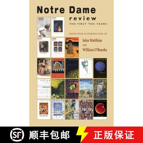 【3-4周达】Notre Dame Review: The First Ten Years [9780268035129]