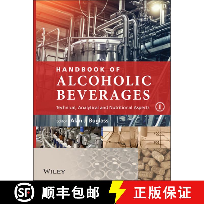 【3-4周达】Handbook Of Alcoholic Beverages - Technical, Analytical And Nutritional Aspects 2V Set [Wi... [9780470512029]