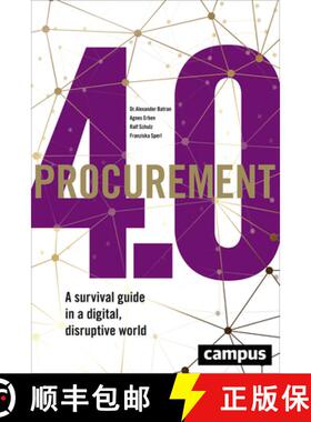 预订 Procurement 4.0: A Survival Guide in a Digital, Disruptive World [9783593506692]