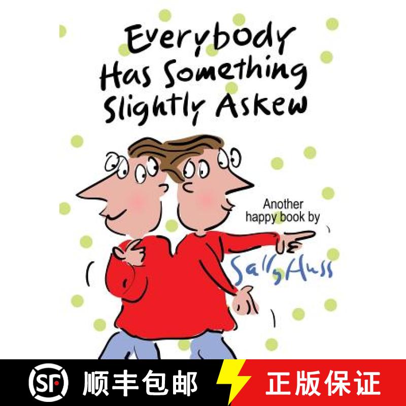 【3-4周达】Everybody Has Something Slightly Askew [9781945742477]