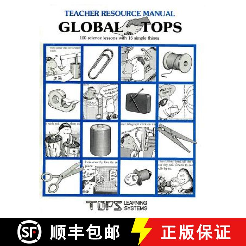 【3-4周达】Global Tops [9780941008914]