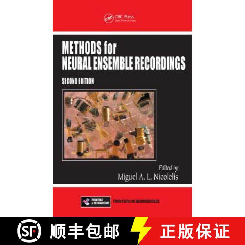 【3-4周达】Methods for Neural Ensemble Recordings [9780849370465]