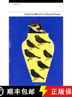 【3-4周达】Collected Poems: Sujata Bhatt [9781857549973]
