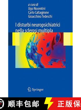 【3-4周达】I disturbi neuropsichiatrici nella sclerosi multipla [9788847017108]