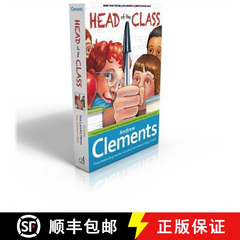 预订 Head of the Class (Boxed Set): Frindle; The Landry News; The Janitor's Boy [9781416949749]