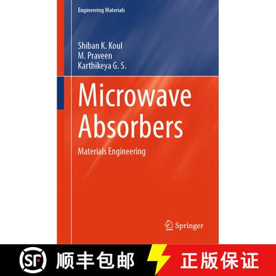 【3-4周达】Microwave Absorbers: Materials Engineering [9789819695959]