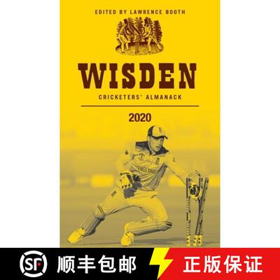 【3-4周达】精装 Wisden Cricketers' Almanack 2020 [9781472972866]