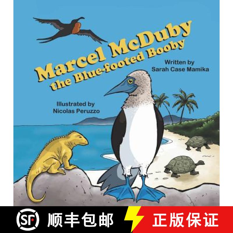 【3-4周达】Marcel McDuby the Blue-Footed Booby [9781612252414]
