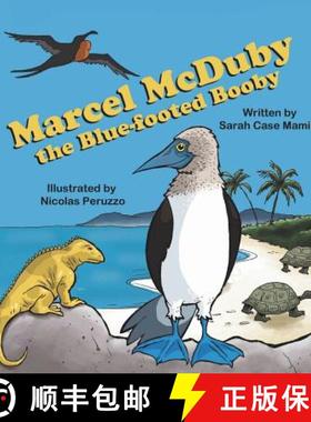 预订 Marcel McDuby the Blue-Footed Booby [9781612252414]