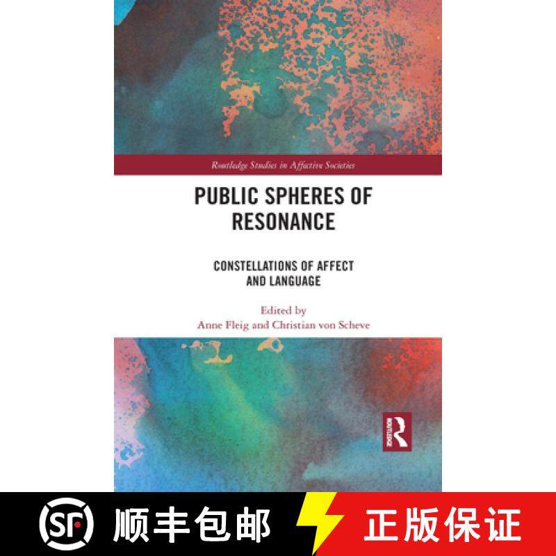 【3-4周达】Public Spheres of Resonance: Constellations of Affect and Language [9781032088259]