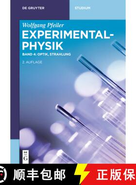 预订 Optik, Strahlung [9783110675634]