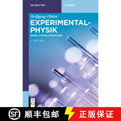 【3-4周达】Optik, Strahlung [9783110675634]