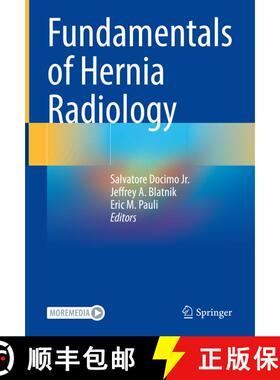 【3-4周达】Fundamentals of Hernia Radiology [9783031213359]
