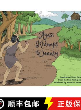 【3-4周达】Agasi Kidnaps Weensy [9781734201710]