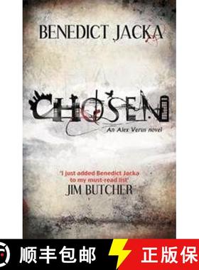 【3-4周达】Chosen: An Alex Verus Novel from the New Master of Magical London [9780356502304]