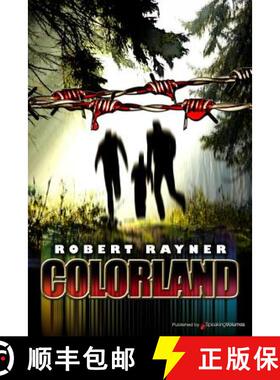 【3-4周达】Colorland [9781628152692]