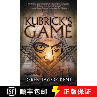 预订 Kubrick's Game: Puzzle-Thriller for Film Geeks [9781622534517]