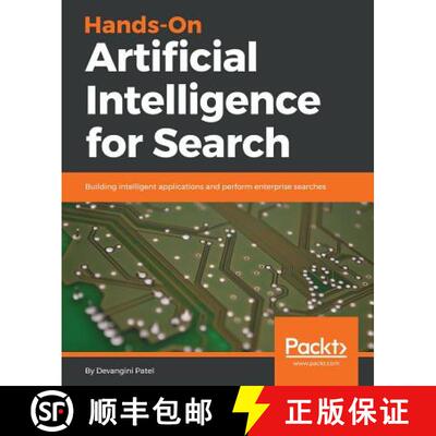 【3-4周达】Hands-On Artificial Intelligence for Search: Building intelligent applications and perform... [9781789611151]