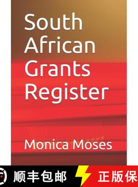 【3-4周达】South African Grants Register [9780620818216]