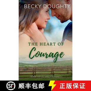 The 9781953347404 Virtues 3周达 Ranch Heart Book Courage Romance Seven