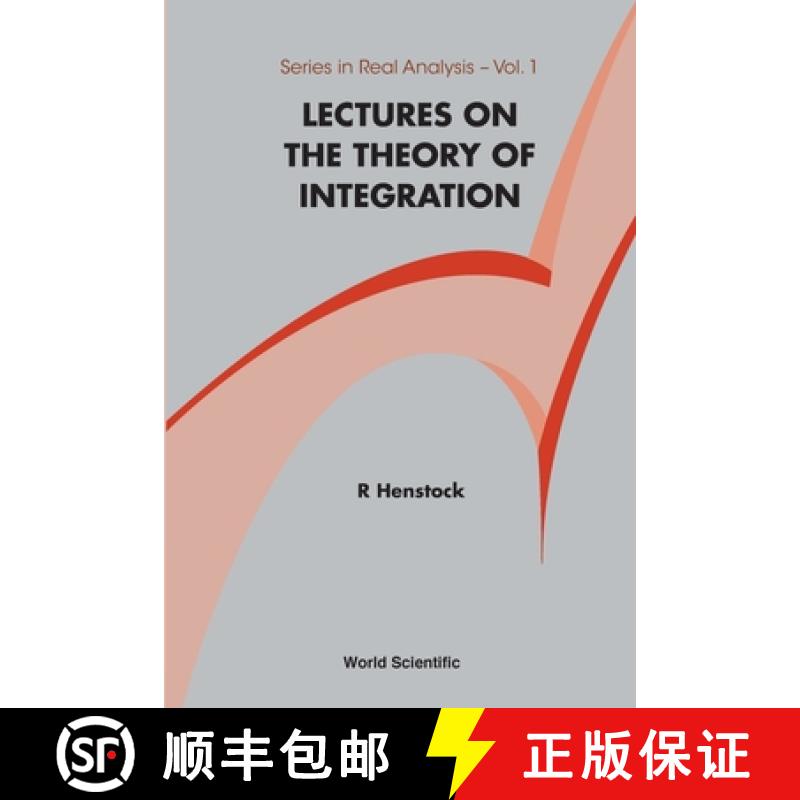 【3-4周达】THEORY OF INTEGRATION,LECT ON THE   (V1) [9789971504519]