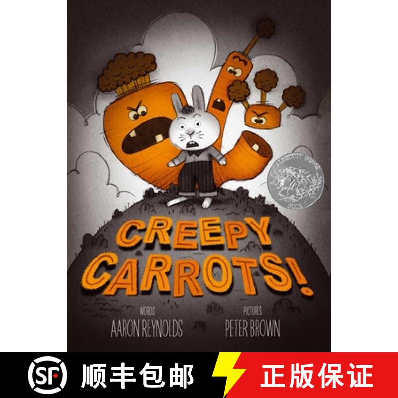【3-4周达】Creepy Carrots! [9781442402973]