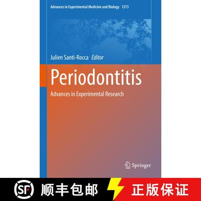 【3-4周达】Periodontitis: Advances in Experimental Research [9783030968809]